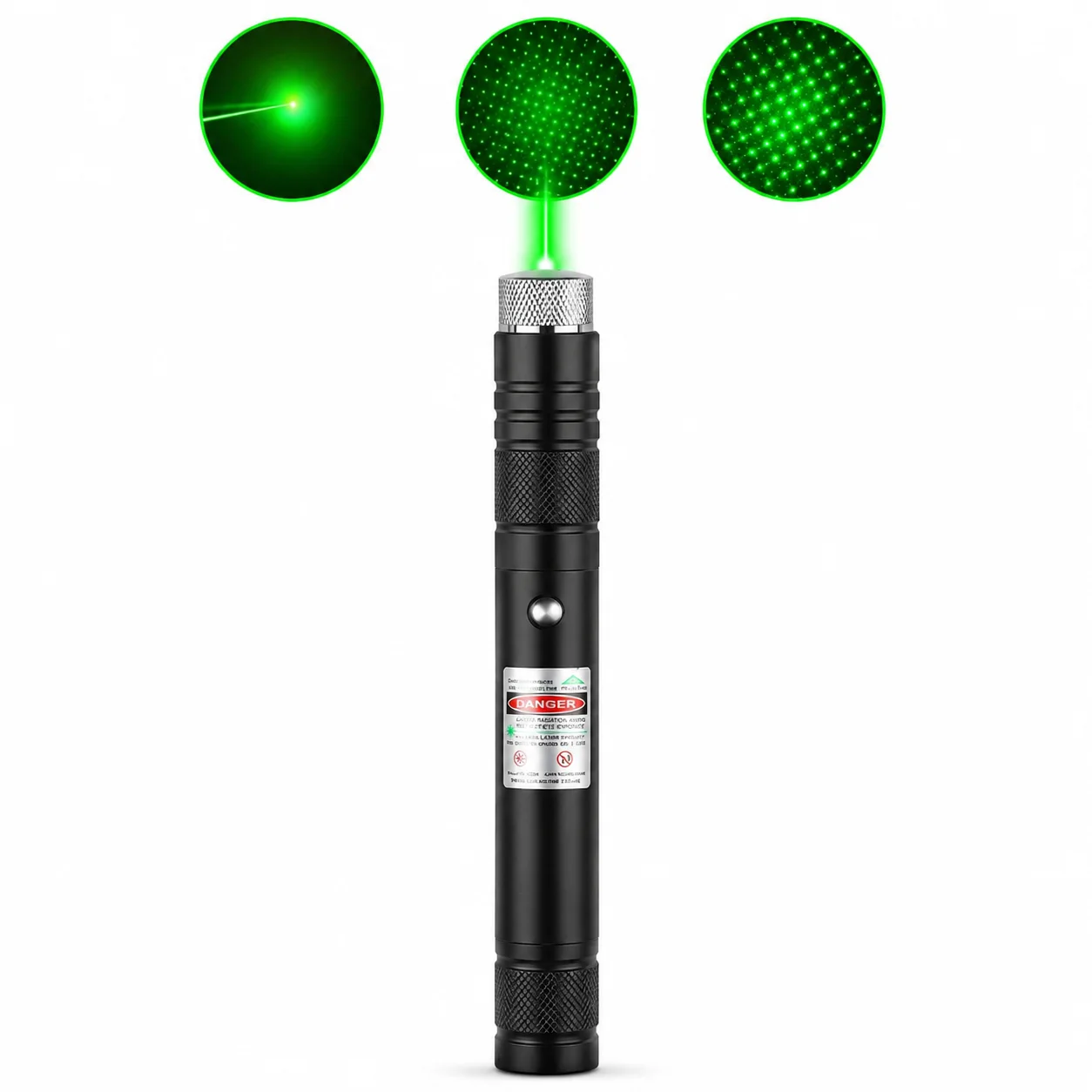 Láser Potente Recargable Verde