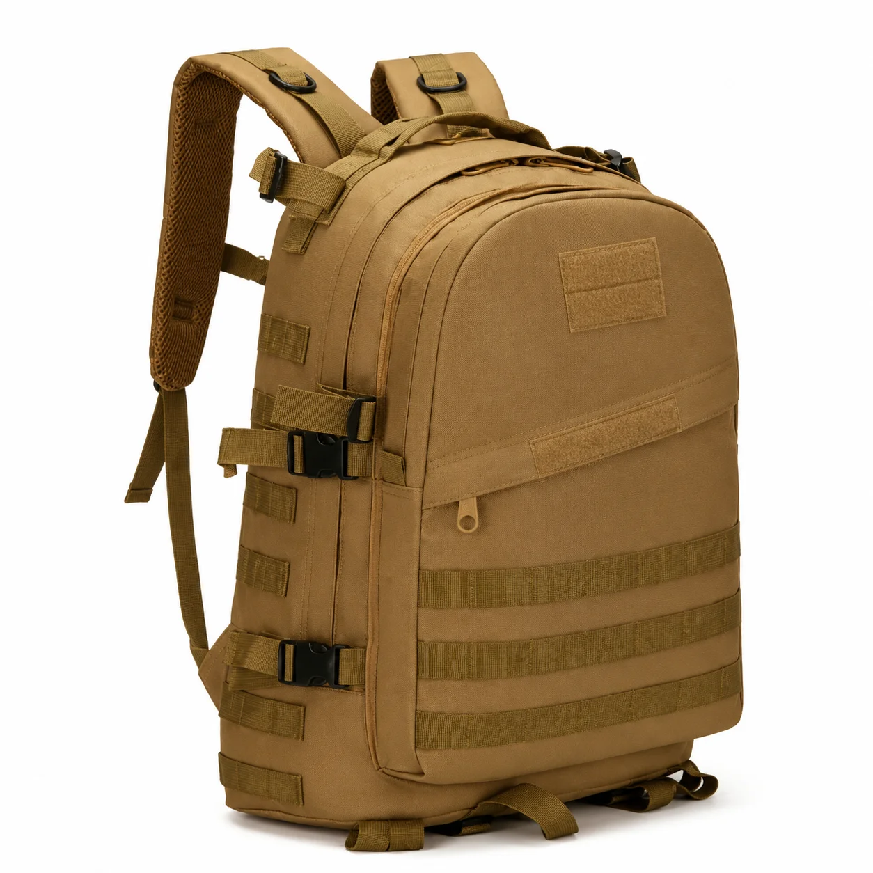 Mochila Táctica 40L Café