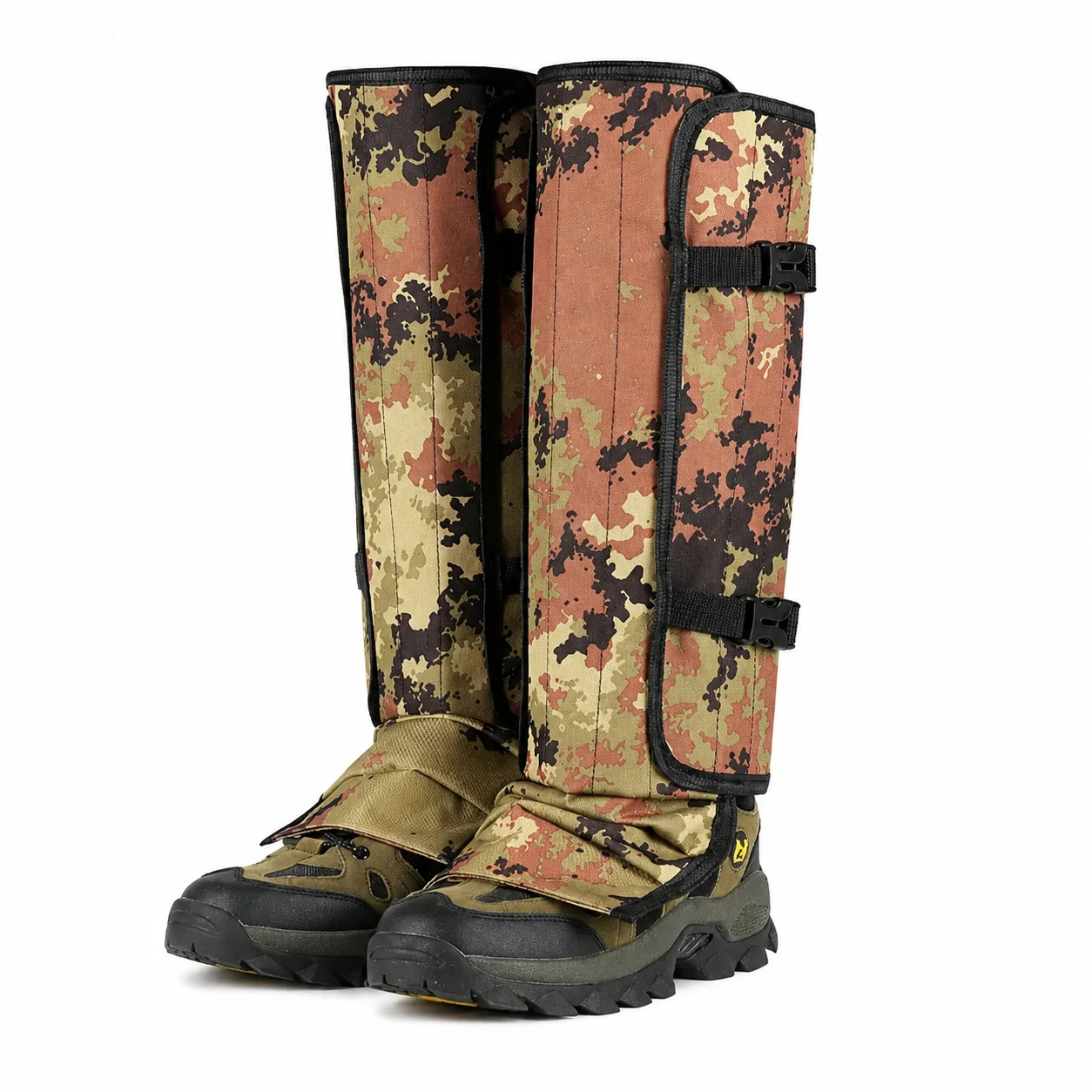 Polainas Viboreras Patrones Militares